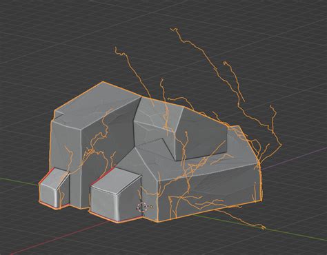 Procedural Abandoned House With Geometry Nodes Finished Projects