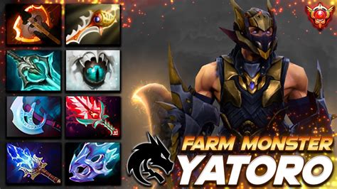 Yatoro Anti Mage Farm Frag Monster Dota Pro Gameplay Watch Learn