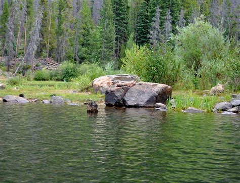 Lake Granby Camping | Monarch Lake, Arapaho Bay Campground | Misty ...