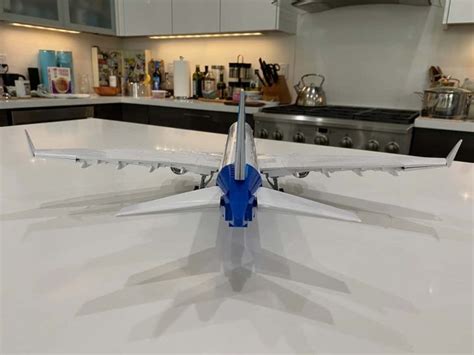 Boeing 777x Brick Model The Airchive 20