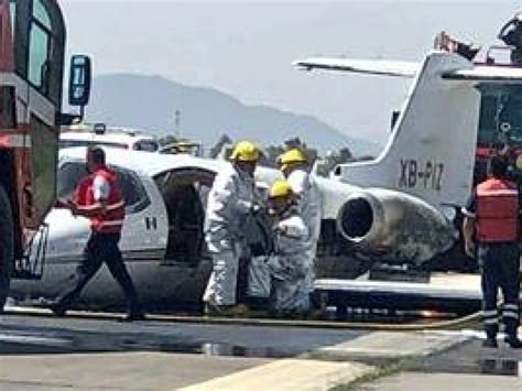 Avi N Aterriza De Emergencia En El Aeropuerto Internacional De Toluca