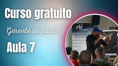 Aula Curso De Gerente De Posto De Gasolina Cursoonline Aula Youtube