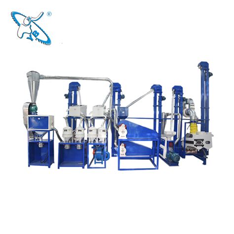 Maize Corn Grits Flour Milling Processing Plant China Maize Milling