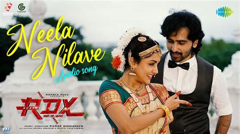 Neela Nilave Audio Song Rdx Kapil Kapilan Sam Cs Shane Nigam