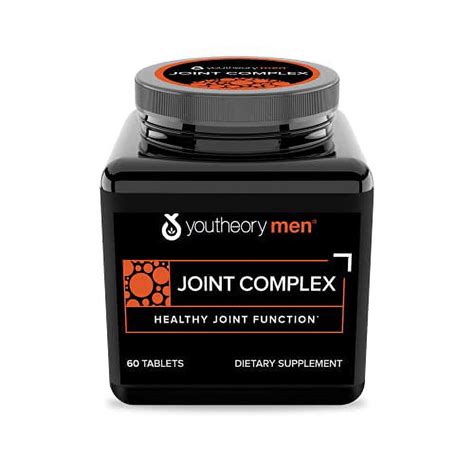 youtheory joint complex  men  tablets