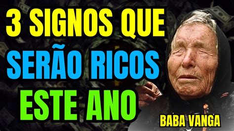 BABA VANGA Previu RIQUESA Para Estes SIGNOS Do ZODIACO Antes De 31 De