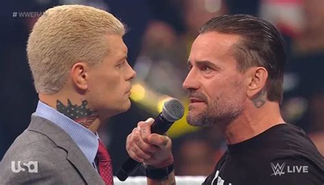 Cm Punks Warning To Cody Rhodes Post Wrestlemania 40 Reelzap