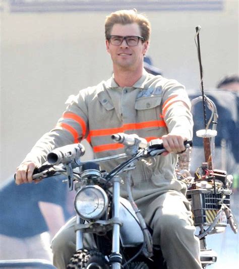 Chris hemsworth, Chris hemsworth ghostbusters, Ghostbusters