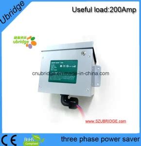 Electricity Saving Box UBT 3200 With Useful Load 200AMP Power Saver