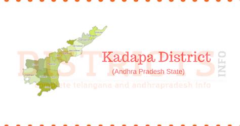 Kadapa District Mandals Lists in Rayalaseema -AndhraPradesh State