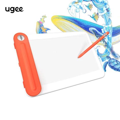 Ugee Q8w 8 Inch Tracing Drawing Pad Digital Graphic Drawing Tablet Pen