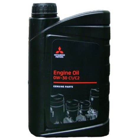 Ulei original Mitsubishi 0W30 C1/C2 - 1 Litru