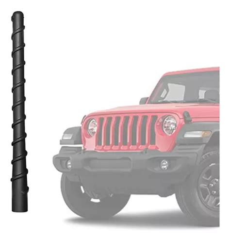 Antena De Radio Corta Para Jeep Wrangler Jk Jku Jl Jlu Gladi Cuotas