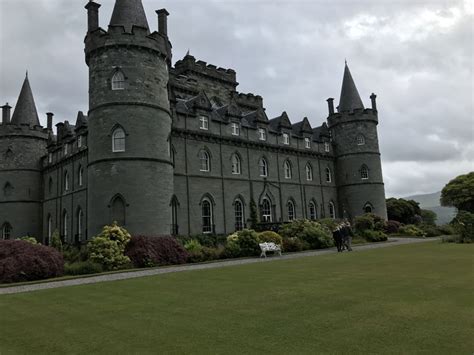 Historic Castle Series: Inverary Castle, Scotland – Sally de la Rue ...