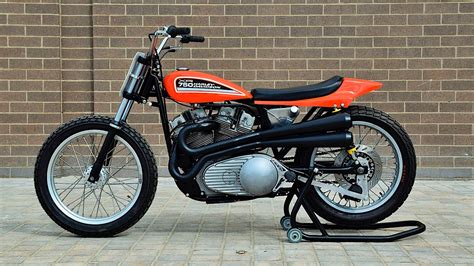 1980 Harley Davidson XR750 Looks Ready To Race Again Autoevolution