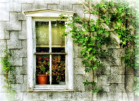 Old Farmhouse Window Photograph By Carolyn Derstine Fine Art America