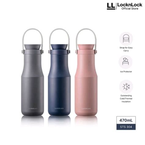 Jual Metro Double Tumbler Locknlock Ml Lhc Hot N Cool Lock Lock Hot Cold Botol
