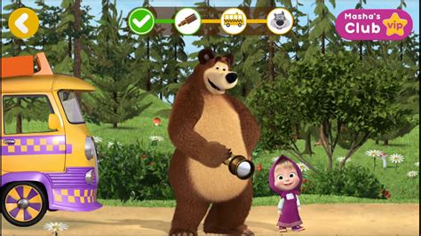 Masha And The Bear Pizzeria Game Pizza Maker Game Gameplay Walkthrough