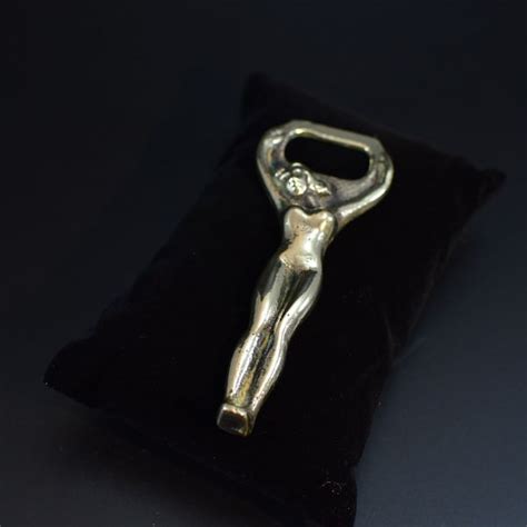 Brass Nude Bottle Opener Etsy