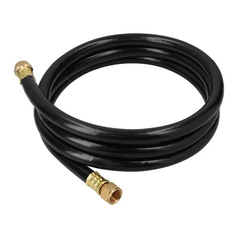 MGAN 20 Manguera flexible negra PVC 3 8 300 PSI con conexión 2m