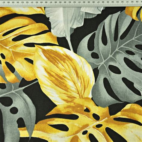 Banana Pattern Fabric