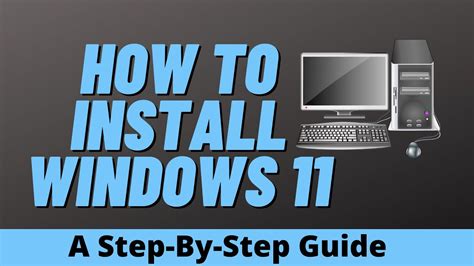 How To Install Windows 11 Youtube