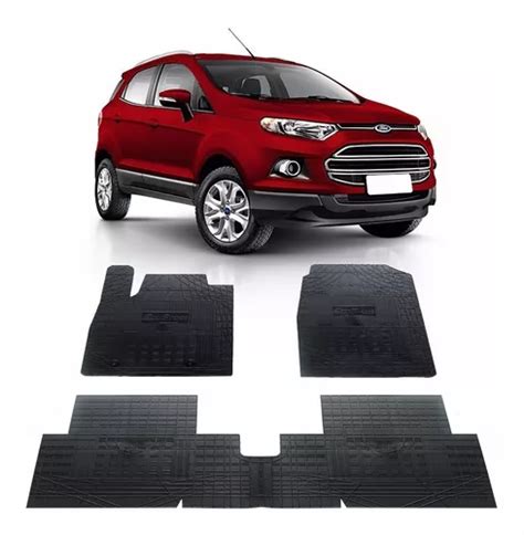 Jogo Tapete Refor Ado Ford Ecosport A Frete Gr Tis