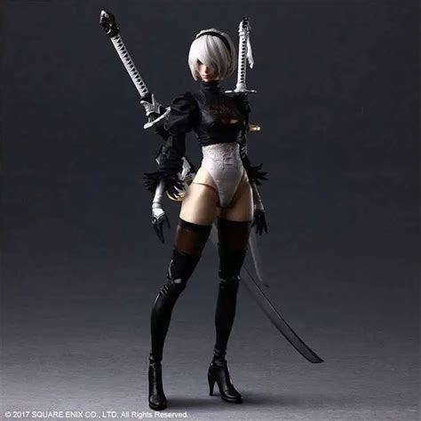 Nier Automata Bring Arts B Action Figure Deluxe Version Square