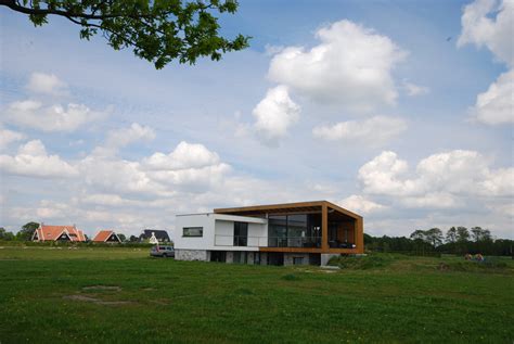 Vrijstaande Hybride Woning Sparc Architecture