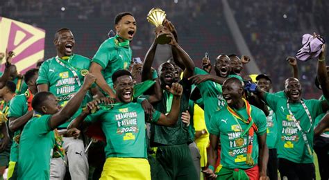 Senegal Wins First African Cup Beats Egypt On Penalties