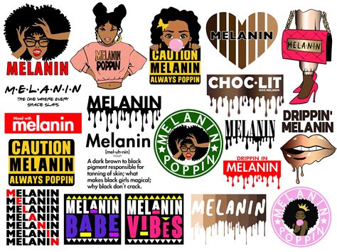 Digital Black History Svg Black Women Svg Svg Files For Cricut Melanin