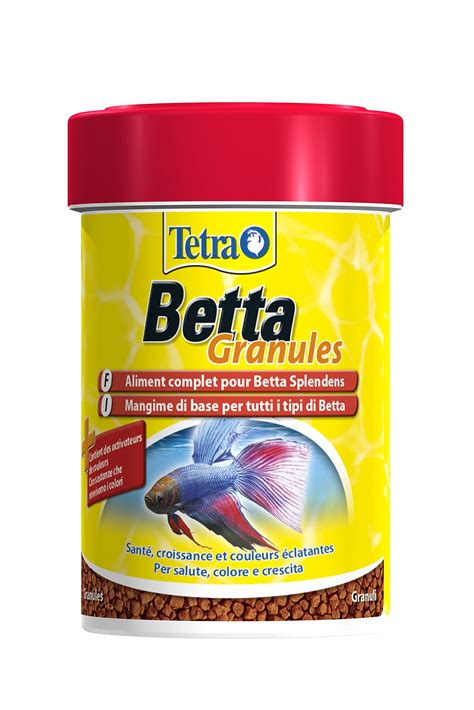 Tetra Betta Granules Aliment Complet En Granul S Pour Poisson