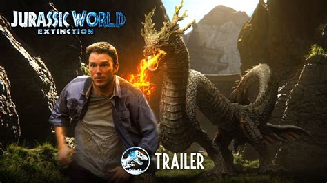 Jurassic World 4: EXTINCTION Teaser Trailer (2024) Chris, 55% OFF