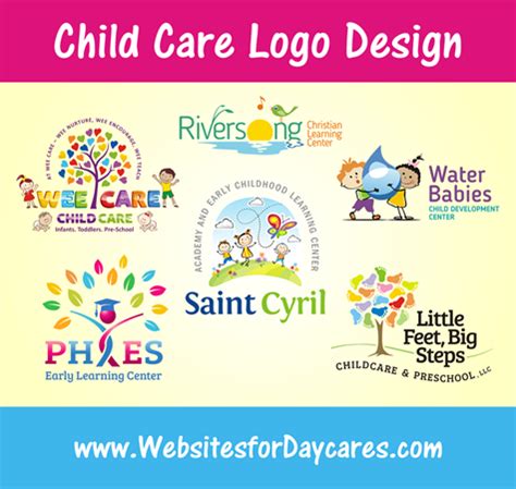 6 Featured Child Care Logo Design Projects – Websites for Daycares Blog