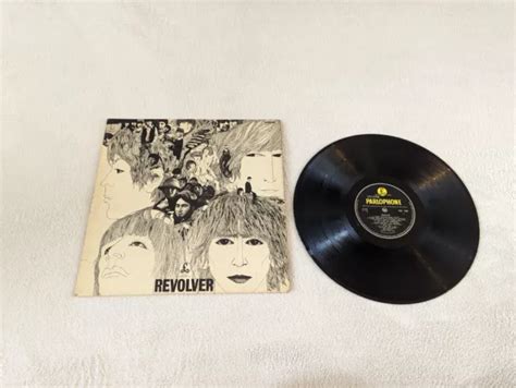 The Beatles Revolver Original Uk Vinyl Lp Parlophone Dr Robert