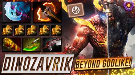 Dinozavrik Juggernaut Beyond Godlike Dota 2 Pro Gameplay Watch