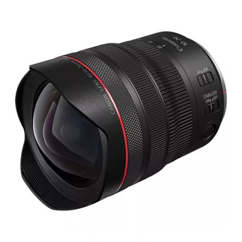 Объектив Canon RF 10-20mm f/4 L IS STM Lens - купить в фотомагазине ...