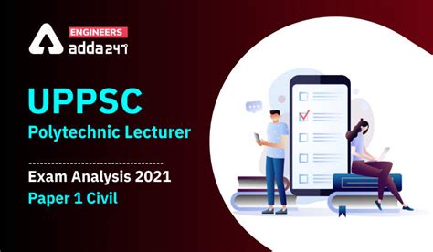 Uppsc Polytechnic Lecturer Exam Analysis Paper Civil Check Now