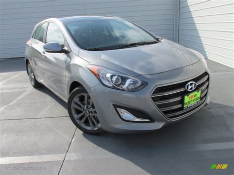 2016 Galactic Gray Hyundai Elantra Gt 105870658 Car