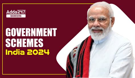 Government Schemes List Of Government Schemes Of India