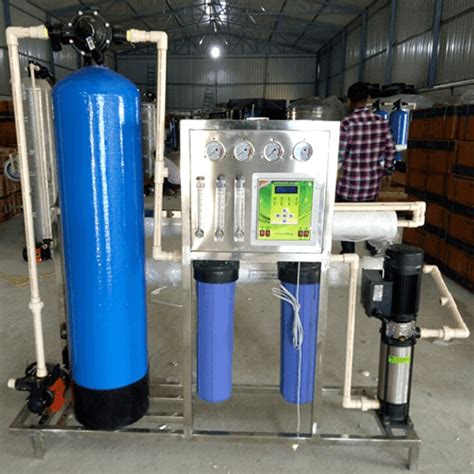 Brand H2O Stainless Steel Industrial Reverse Osmosis Plant RO Capacity