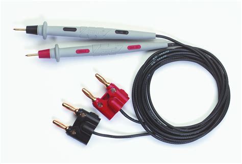 Pomona Test Lead Connector Kit With Wire Kelvin Probe Set