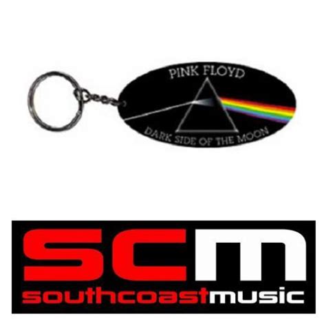 Buy Pink Floyd Dark Side Of The Moon Rubber Keychain Key Ring Official