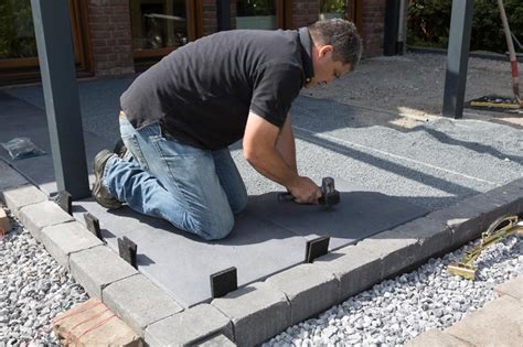 Terrassenplatten Verlegen Tipps Tricks Zum Richtig Verlegen