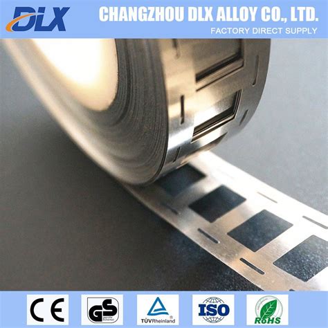 0 15mm 0 20mm Thick 1p 2p 3p 3p 4p 5p Punched Pure Nickel Strip For