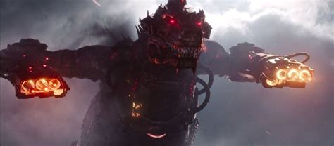 Godzilla Vs Kong Director Confirms Mechagodzilla Controlled By Ghidorah