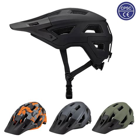 Nowy Kask Rowerowy MTB Kask Rowerowy Sportowy Bezpiecze Stwa M Skie