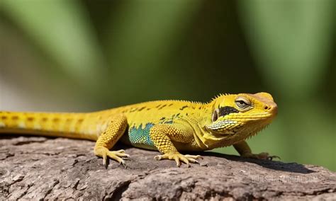 yellow spotted lizard symbolism  meaning  spirit animal