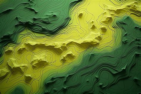 Premium Photo Abstract Science Topographic Map Background