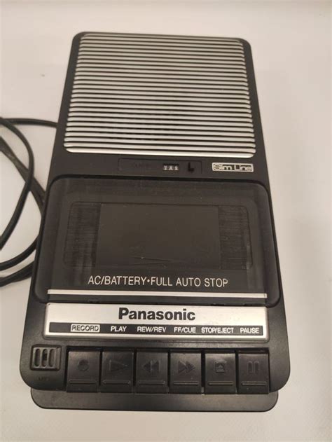 Retro Kassettenrecorder Panasonic Slim Line RQ 2102 Kaufen Auf Ricardo